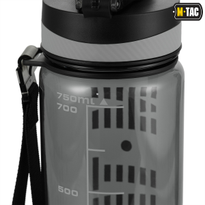M-TAC ПЛЯШКА ДЛЯ ВОДИ 750 МЛ GREY