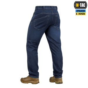 M-TAC ДЖИНСИ FIGHTER DARK DENIM