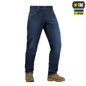 M-TAC ДЖИНСИ FIGHTER DARK DENIM