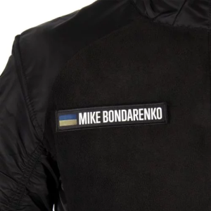 MIL-TEC КУРТКА ФЛИСОВАЯ USAF JACKET BLACK 10430002