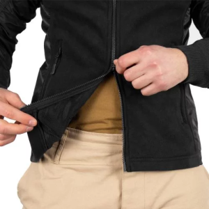 MIL-TEC КУРТКА ФЛИСОВАЯ USAF JACKET BLACK 10430002