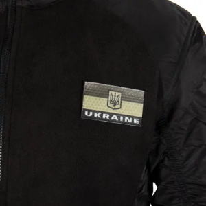 MIL-TEC КУРТКА ФЛИСОВАЯ USAF JACKET BLACK 10430002