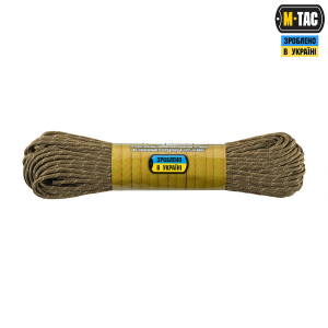 M-TAC ПАРАКОРД 475 COYOTE REFLECTIVE 30М