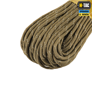 M-TAC ПАРАКОРД 475 COYOTE REFLECTIVE 30М