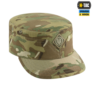 M-TAC КАШКЕТ-МАЗЕПИНКА З ГЕРБОМ ПАРАДНА РІП-СТОП MC
