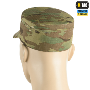 M-TAC КАШКЕТ-МАЗЕПИНКА З ГЕРБОМ ПАРАДНА РІП-СТОП MC