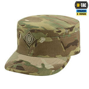 M-TAC КАШКЕТ-МАЗЕПИНКА З ГЕРБОМ ПАРАДНА РІП-СТОП MC