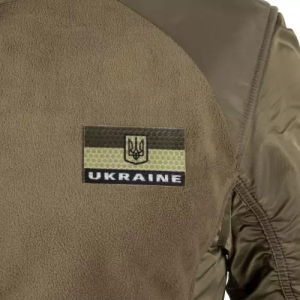 MIL-TEC КУРТКА ФЛІСОВА USAF JACKET RANGER GREEN 10430012