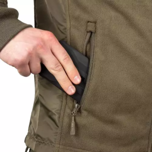 MIL-TEC КУРТКА ФЛІСОВА USAF JACKET RANGER GREEN 10430012