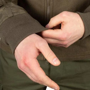 MIL-TEC КУРТКА ФЛІСОВА USAF JACKET RANGER GREEN 10430012