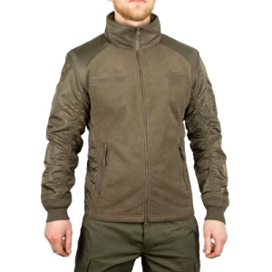 MIL-TEC КУРТКА ФЛІСОВА USAF JACKET RANGER GREEN 10430012