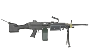A&K СТРАЙКБОЛЬНИЙ КУЛЕМЕТ M249 MKII BLACK 170