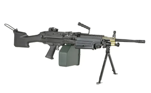 A&K СТРАЙКБОЛЬНИЙ КУЛЕМЕТ M249 MKII BLACK 170