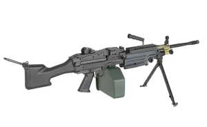 A&K СТРАЙКБОЛЬНИЙ КУЛЕМЕТ M249 MKII BLACK 170