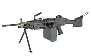 A&K СТРАЙКБОЛЬНИЙ КУЛЕМЕТ M249 MKII BLACK 170