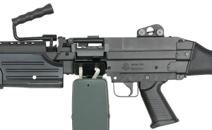 A&K СТРАЙКБОЛЬНИЙ КУЛЕМЕТ M249 MKII BLACK 170