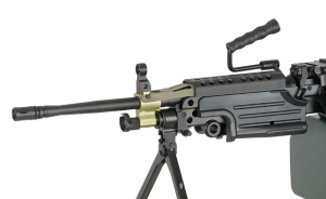 A&K СТРАЙКБОЛЬНИЙ КУЛЕМЕТ M249 MKII BLACK 170