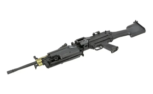 A&K СТРАЙКБОЛЬНИЙ КУЛЕМЕТ M249 MKII BLACK 170