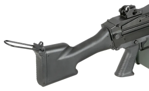 A&K СТРАЙКБОЛЬНИЙ КУЛЕМЕТ M249 MKII BLACK 170