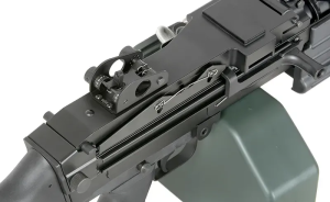 A&K СТРАЙКБОЛЬНИЙ КУЛЕМЕТ M249 MKII BLACK 170