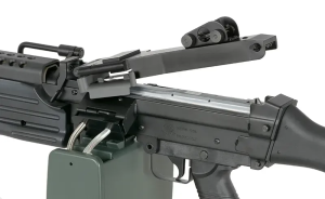 A&K СТРАЙКБОЛЬНИЙ КУЛЕМЕТ M249 MKII BLACK 170