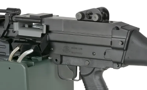 A&K СТРАЙКБОЛЬНИЙ КУЛЕМЕТ M249 MKII BLACK 170