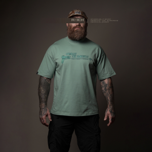 R3ICH ФУТБОЛКА EMBRACE FOR DARKNESS СМАРАГД