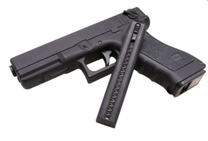 CYMA ПИСТОЛЕТ GLOCK 18C CM.030 HS0876