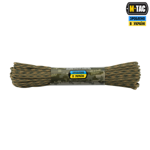 M-TAC ПАРАКОРД 550 MIL-SPEC COYOTE/RANGER GREEN 15М