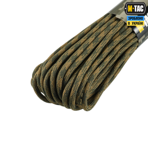 M-TAC ПАРАКОРД 550 MIL-SPEC COYOTE/RANGER GREEN 15М