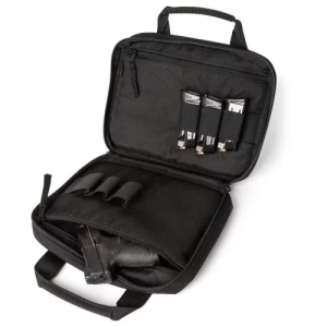 5.11 ЧОХОЛ ТАКТИЧНИЙ DOUBLE PISTOL CASE BLACK 56444-019