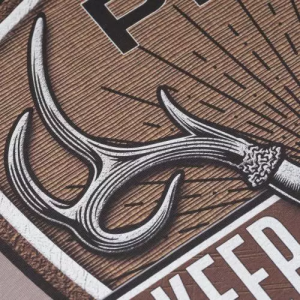 P1G-TAC ФУТБОЛКА DEER HUNTER IRON GREY UA281-29891-IG-DHN