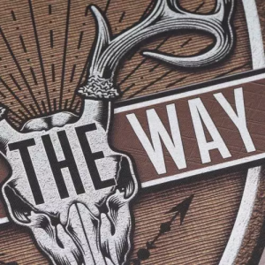 P1G-TAC ФУТБОЛКА DEER HUNTER IRON GREY UA281-29891-IG-DHN