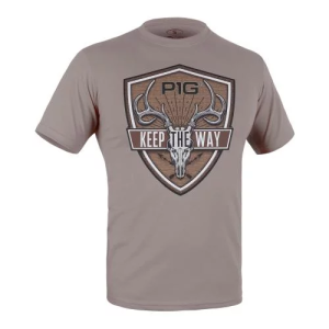 P1G-TAC ФУТБОЛКА DEER HUNTER IRON GREY UA281-29891-IG-DHN