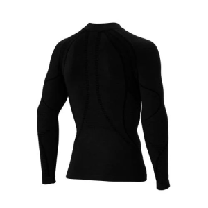 ACCAPI ТЕРМОРЕГЛАН ERGOWOOL MEN'S LONG SLEEVE SHIRT BLACK ACCWA701.999