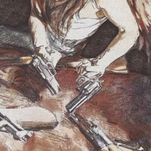 P1G-TAC ФУТБОЛКА COMBAT ANGELS IRON GREY UA281-29891-IG-AN