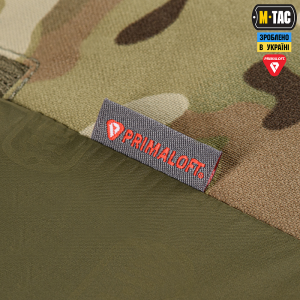 M-TAC КУРТКА MA-1 HOODED MILITARY PRIMALOFT MC