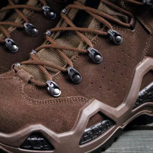 LOWA ЧЕРЕВИКИ Z-8S GTX C DARK BROWN 310684/0493