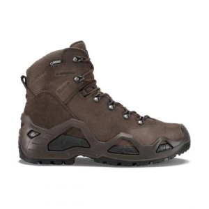 LOWA ЧЕРЕВИКИ Z-6S GTX C DARK BROWN 310688/0493
