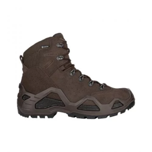 LOWA ЧЕРЕВИКИ Z-6S GTX C DARK BROWN 310688/0493