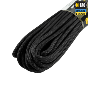 M-TAC ПАРАКОРД 550 MIL-SPEC BLACK 15М