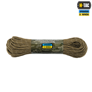 M-TAC ПАРАКОРД 550 MIL-SPEC COYOTE REFLECTIVE 30М