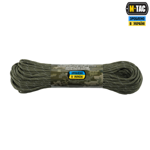 M-TAC ПАРАКОРД 550 MIL-SPEC RANGER GREEN REFLECTIVE 30М