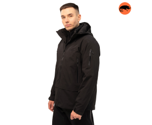 CHAMELEON КУРТКА GALE BLACK/BLACK 00023