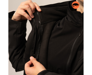 CHAMELEON КУРТКА GALE BLACK/BLACK 00023