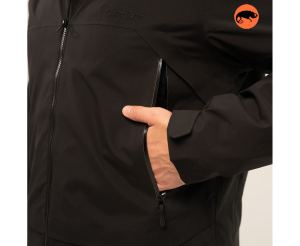 CHAMELEON КУРТКА GALE BLACK/BLACK 00023