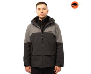 CHAMELEON КУРТКА GALE BLACK/GREY 00023-02