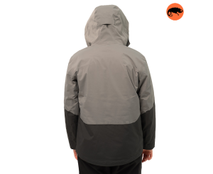 CHAMELEON КУРТКА GALE BLACK/GREY 00023-02