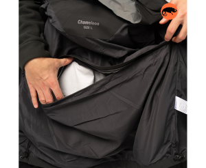 CHAMELEON КУРТКА GALE BLACK/GREY 00023-02