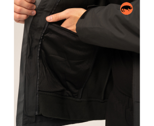 CHAMELEON КУРТКА GALE BLACK/GREY 00023-02